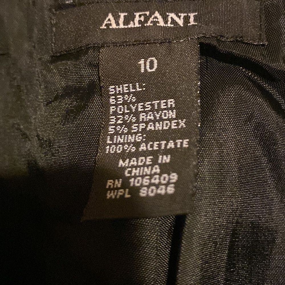 Alfani Black blazer - Picture 2 of 3